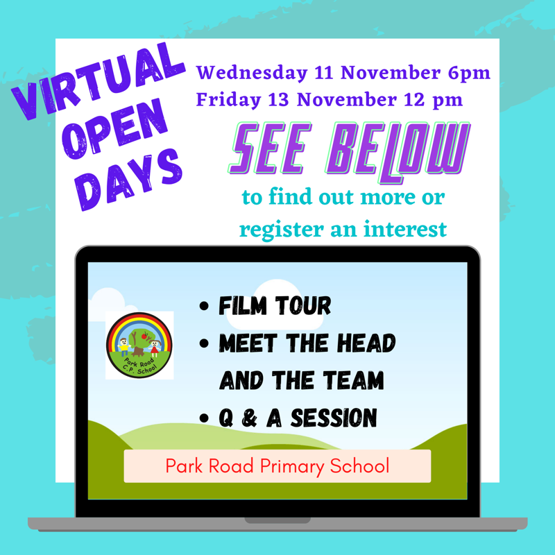 Image of Virtual Open Day for Admissions September 2021