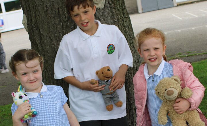 Image of Teddy Bears' Picnic welcomes new Reception starters